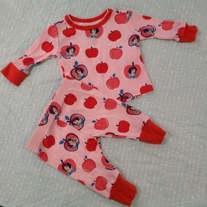 Disney Baby Snow white Pajama Set
